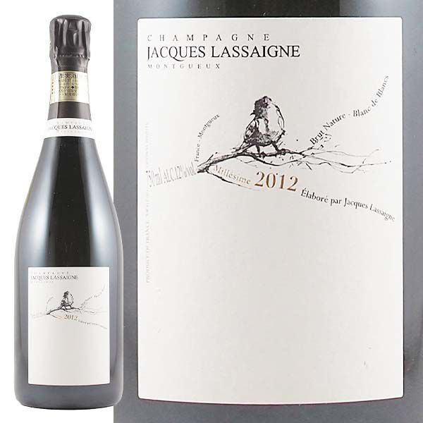 ミレジメ 2012 ジャック・ラセーニュ - 恵比寿ワインマート