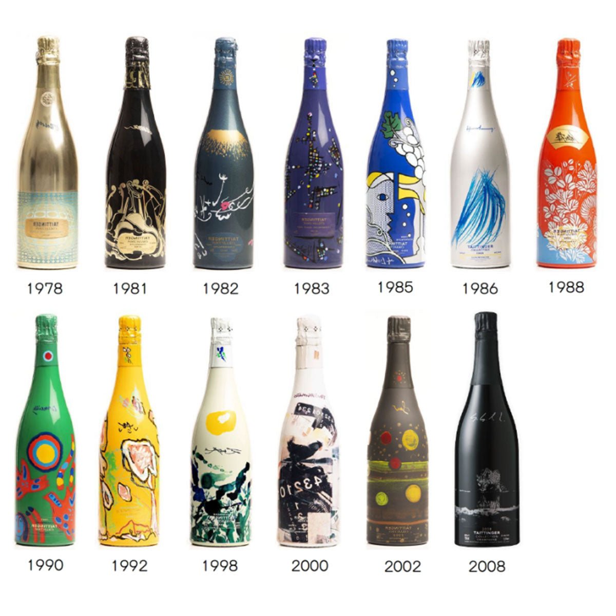 テタンジェ・コレクション 1978 - 2008 テタンジェ - 恵比寿ワインマート