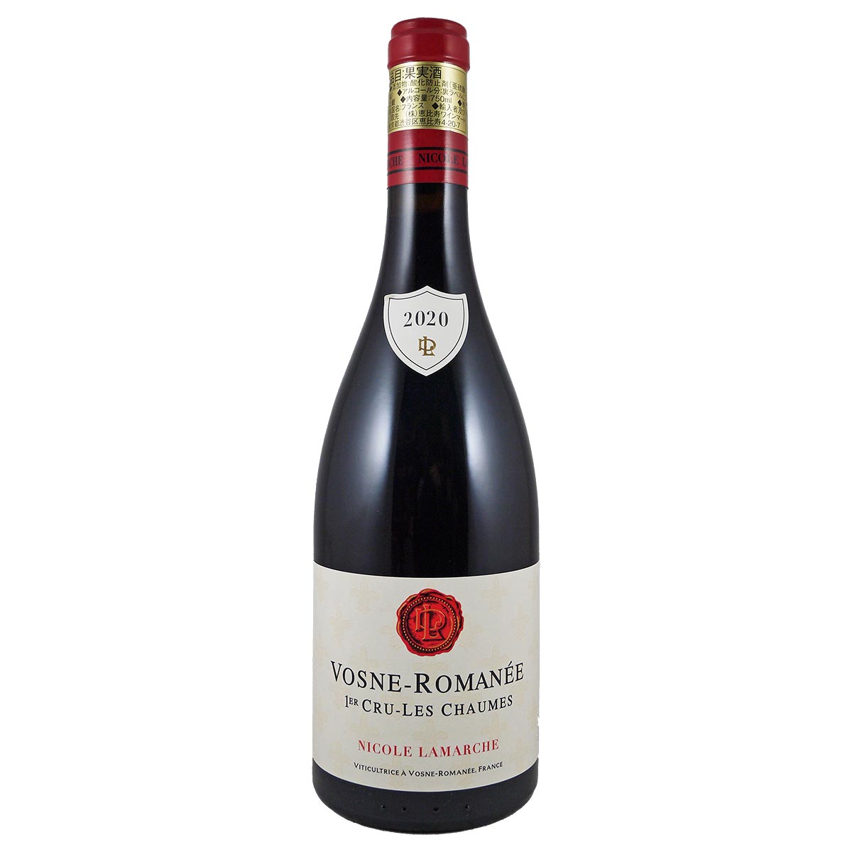 ヴォーヌ・ロマネ レ・ショーム 2020 ニコル・ラマルシュ - 恵比寿ワインマート