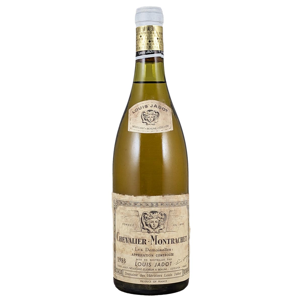シュヴァリエ・モンラッシェ ドゥモワゼル 1983 ルイ・ジャド - 恵比寿ワインマート