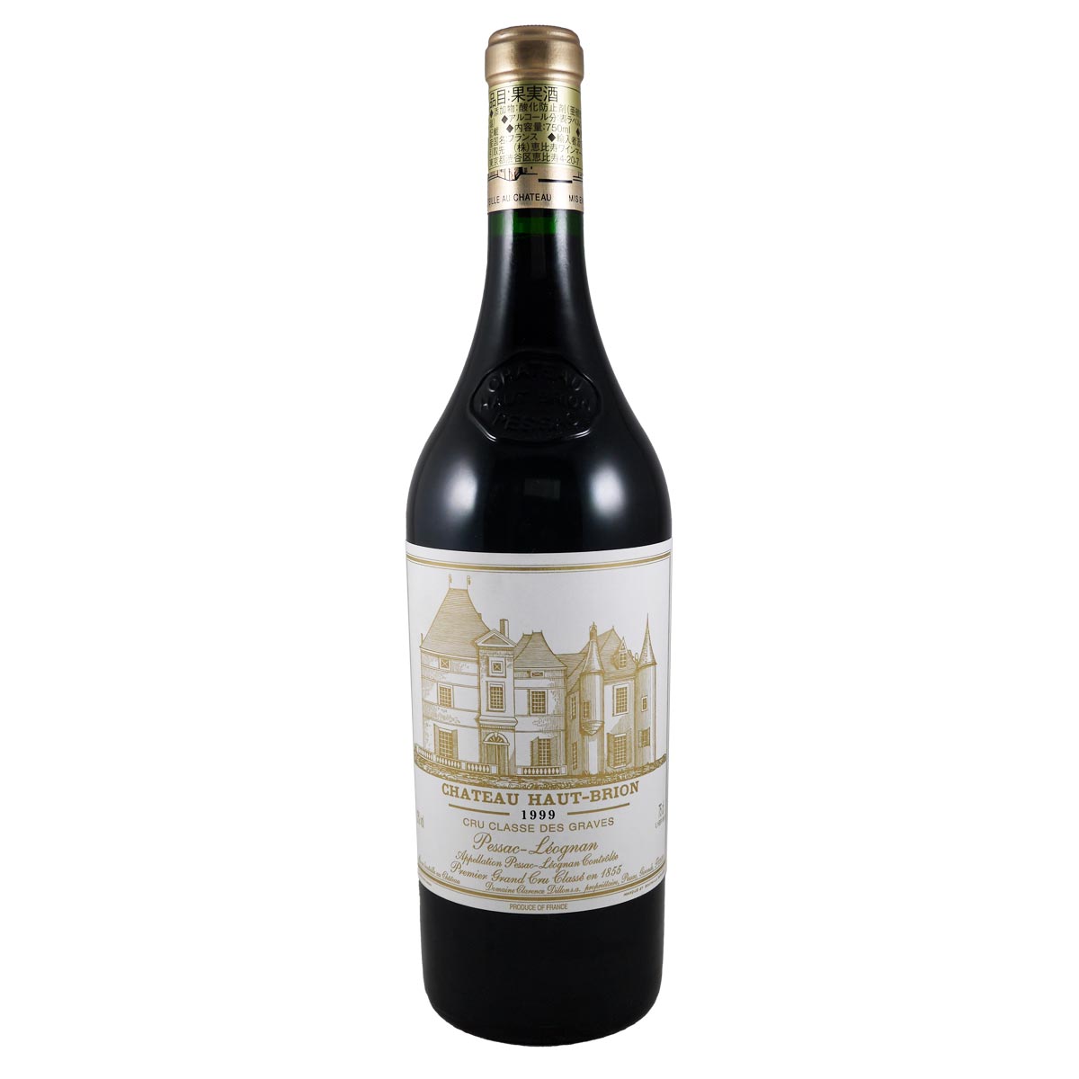 シャトー・オー・ブリオン 1999 ペサック・レオニャン - 恵比寿ワインマート