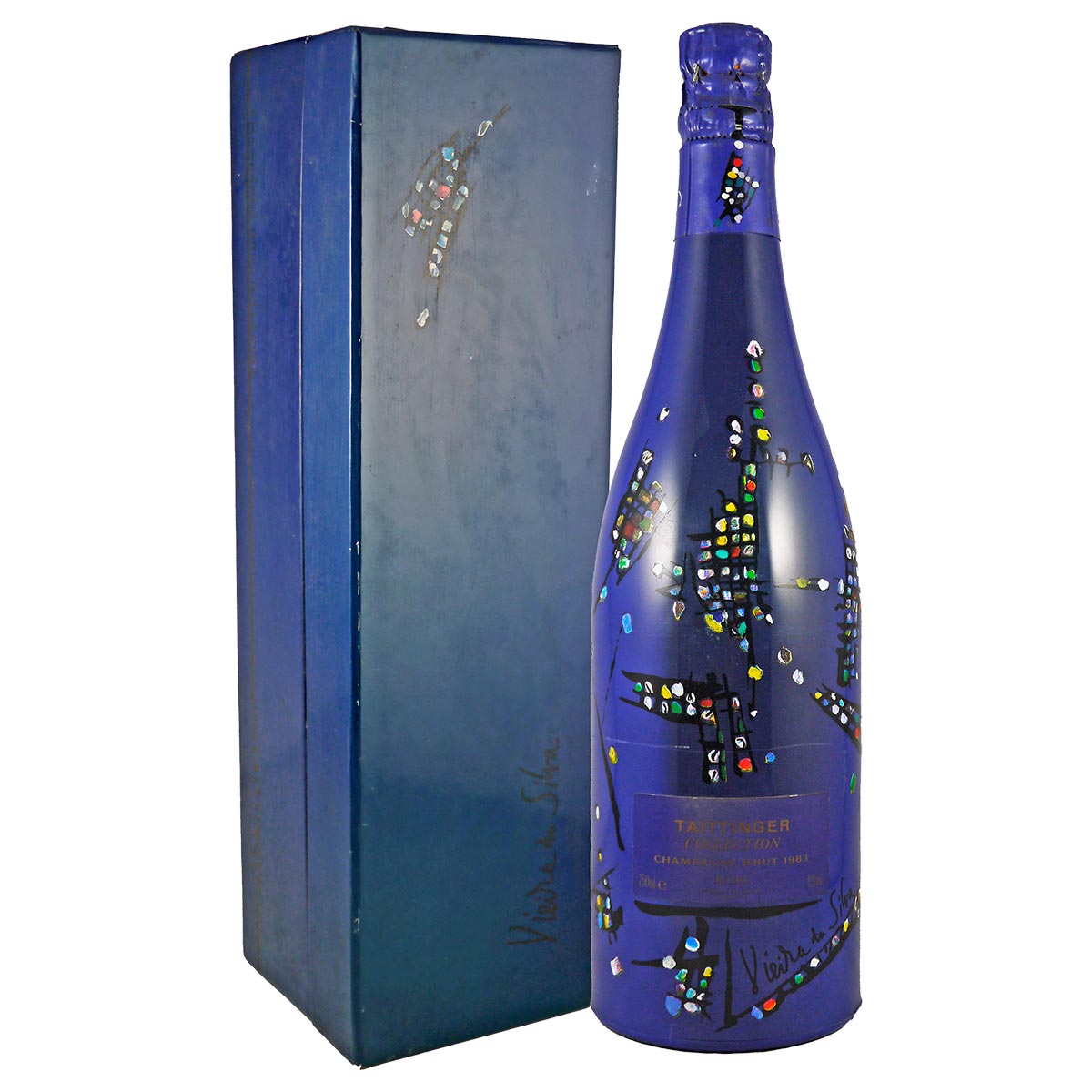 ヴィエイラ・ダ・シルヴァ 1983 テタンジェ - 恵比寿ワインマート