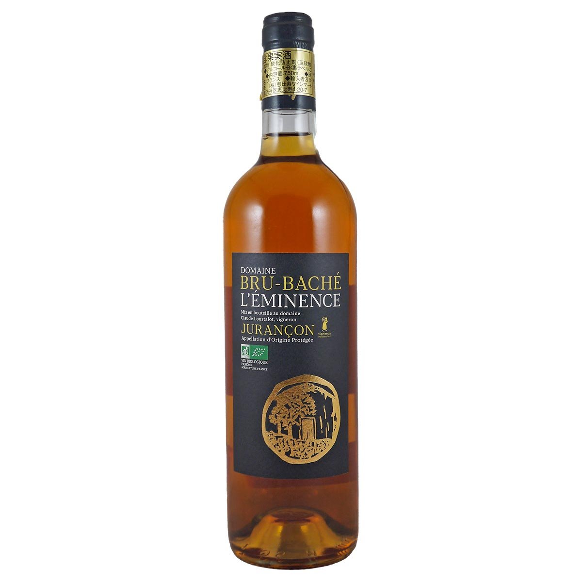 ジュランソン レミナンス 2018 ドメーヌ・ブリュ・バッシェ - 恵比寿ワインマート