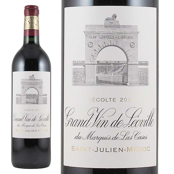 シャトー・レオヴィル・ラスカーズ 2003 サン・ジュリアン - 恵比寿ワインマート