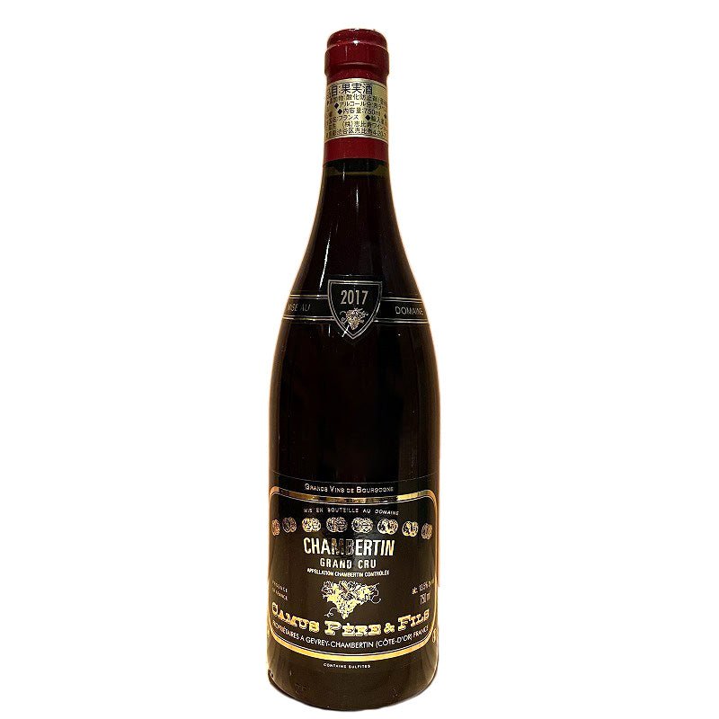 シャンベルタン 2017 カミュ・ペール・エ・フィス - 恵比寿ワインマート