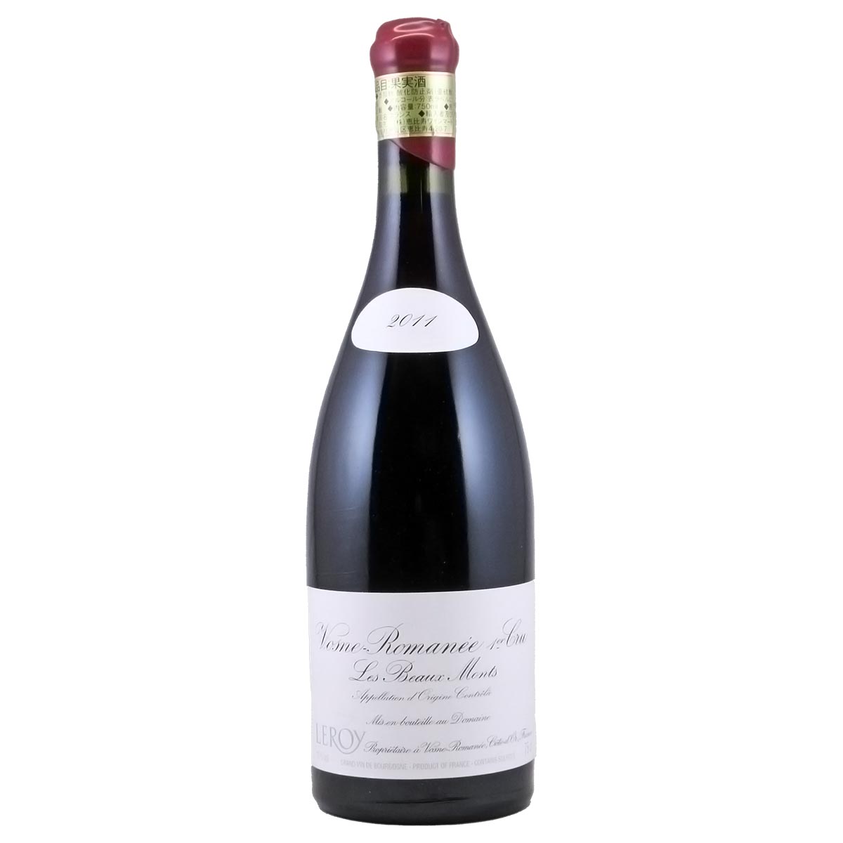 ヴォーヌ・ロマネ レ・ボーモン 2011 ルロワ - 恵比寿ワインマート