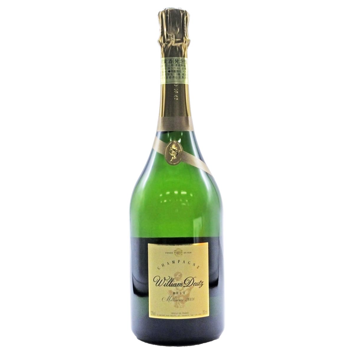 キュヴェ・ウィリアム・ドゥーツ 2008 ドゥーツ - 恵比寿ワインマート