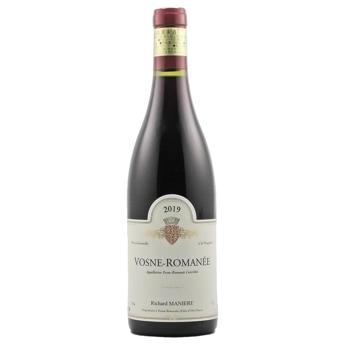 ヴォーヌ・ロマネ 2019 リシャール・マニエール - 恵比寿ワインマート