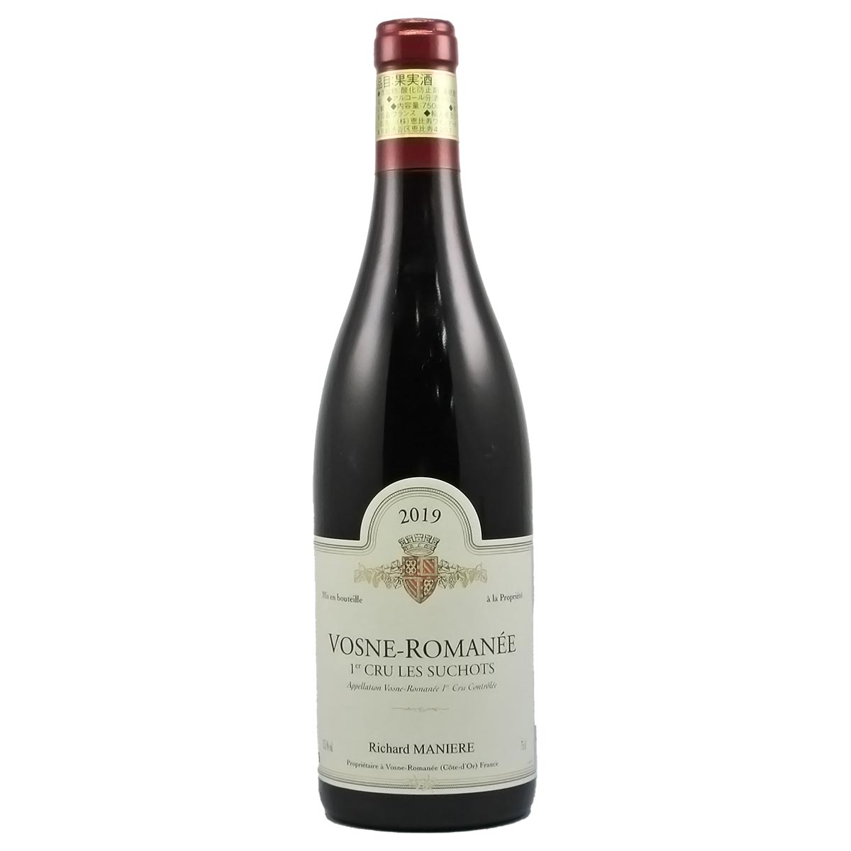 ヴォーヌ・ロマネ スショ 2019 リシャール・マニエール - 恵比寿ワインマート