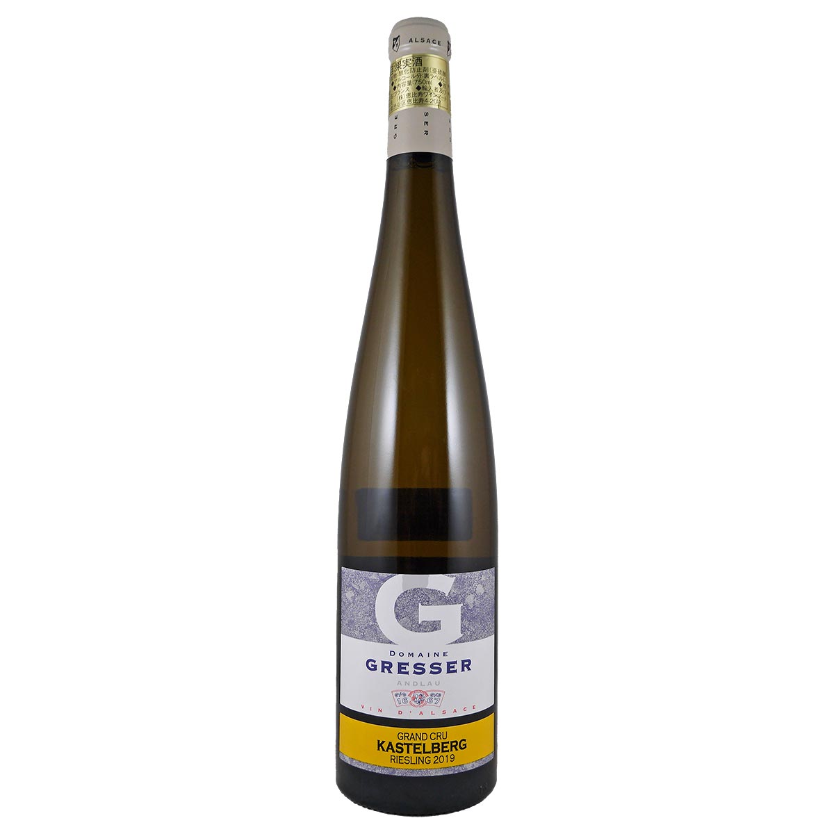 カステルベルグ・リースリング 2019 レミー・グレッセ - 恵比寿ワインマート