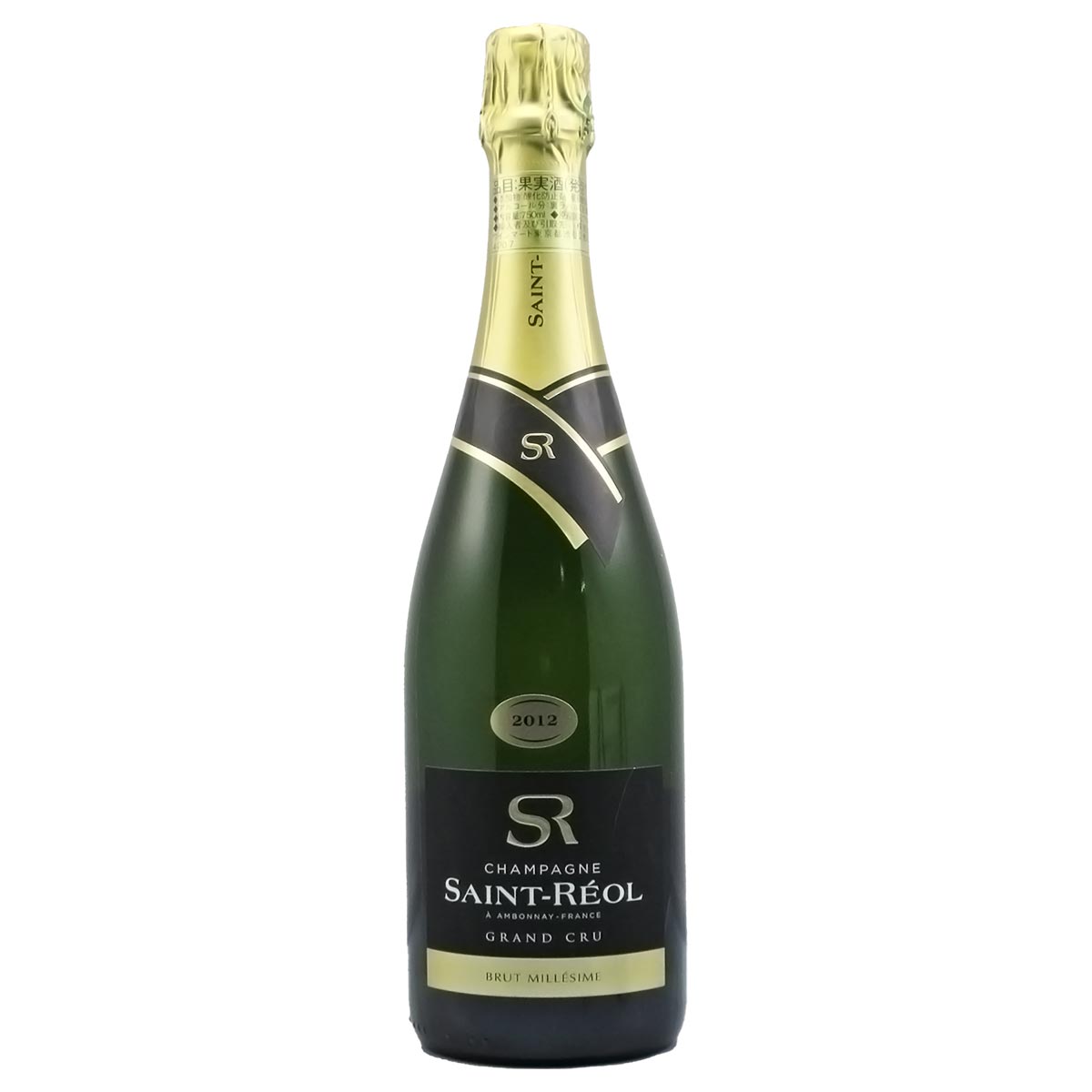 ブリュット・ミレジメ グラン・クリュ 2012 サン・レオル - 恵比寿ワインマート