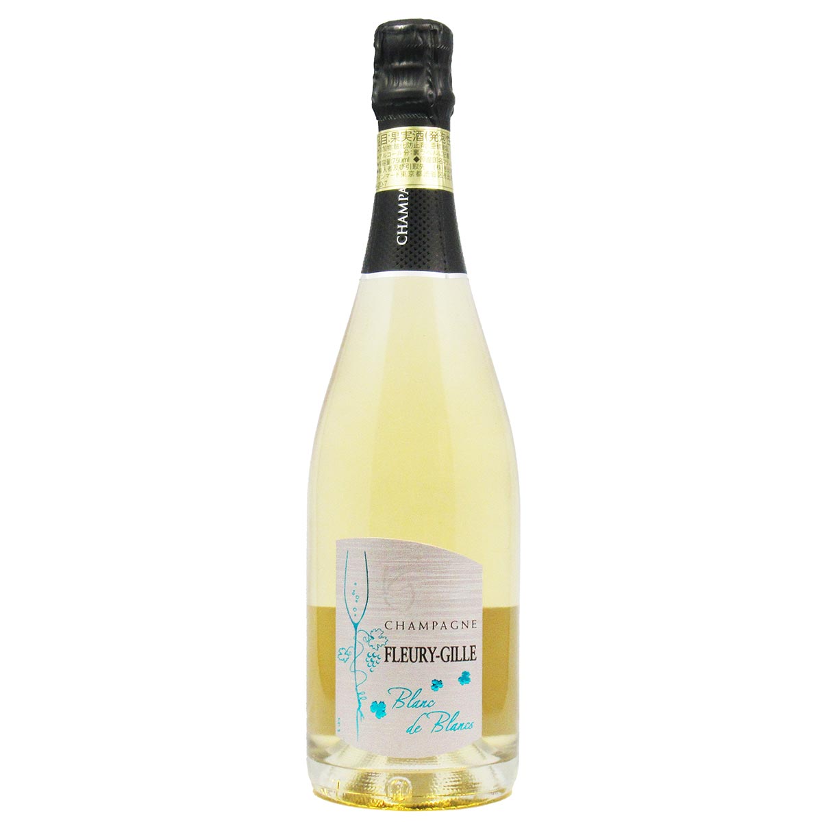 ブラン・ド・ブラン・ブリュット S.A フルーリー・ジル - 恵比寿ワインマート