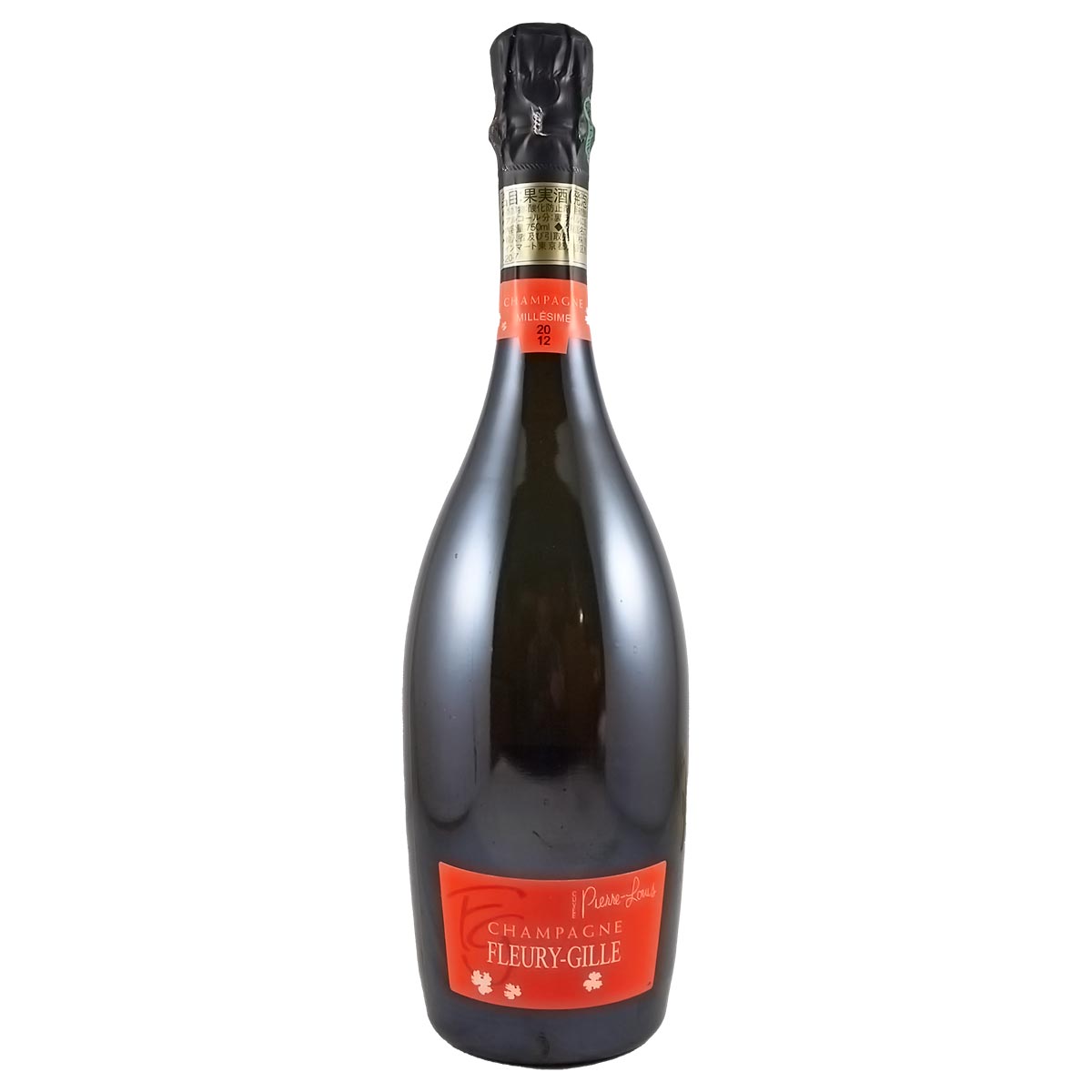 ピエール・ルイ ミレジメ・ブリュット 2012 フルーリー・ジル - 恵比寿ワインマート