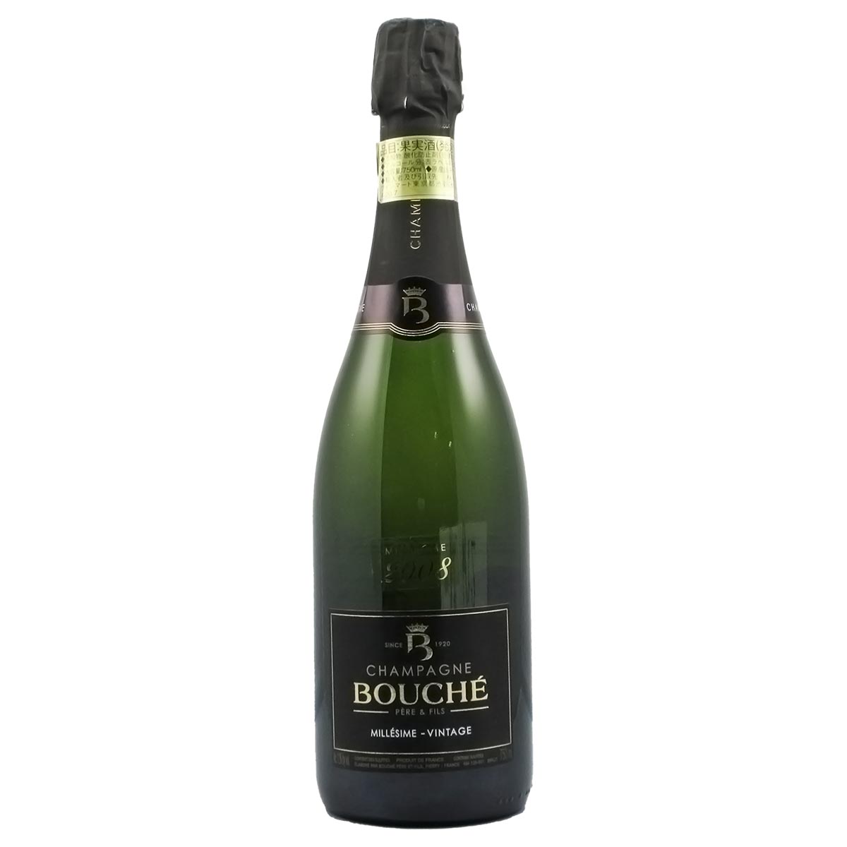 ミレジメ 2008 ブーシェ・ペール・エ・フィス - 恵比寿ワインマート