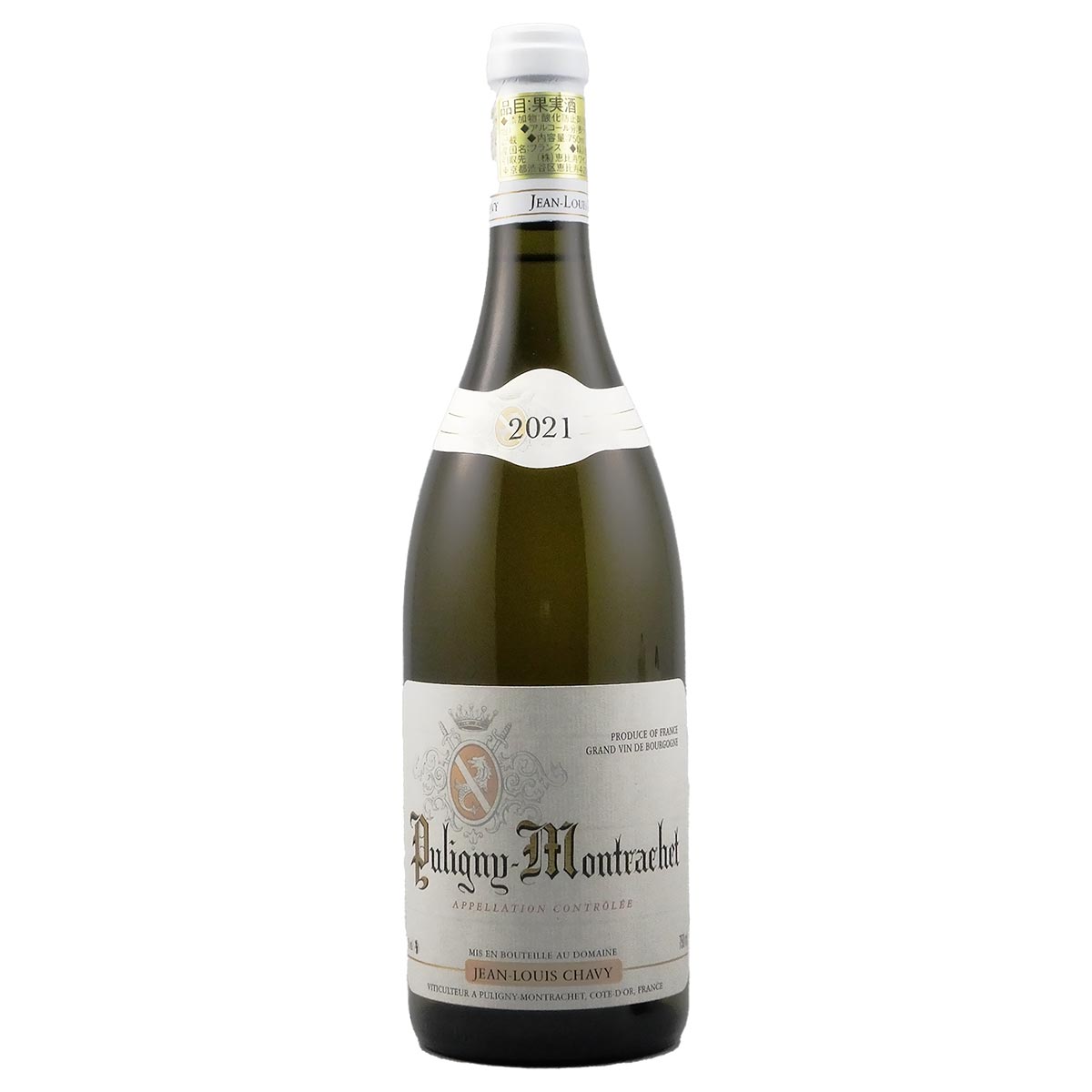 ピュリニー・モンラッシェ 2021 ジャン・ルイ・シャヴィ - 恵比寿ワインマート