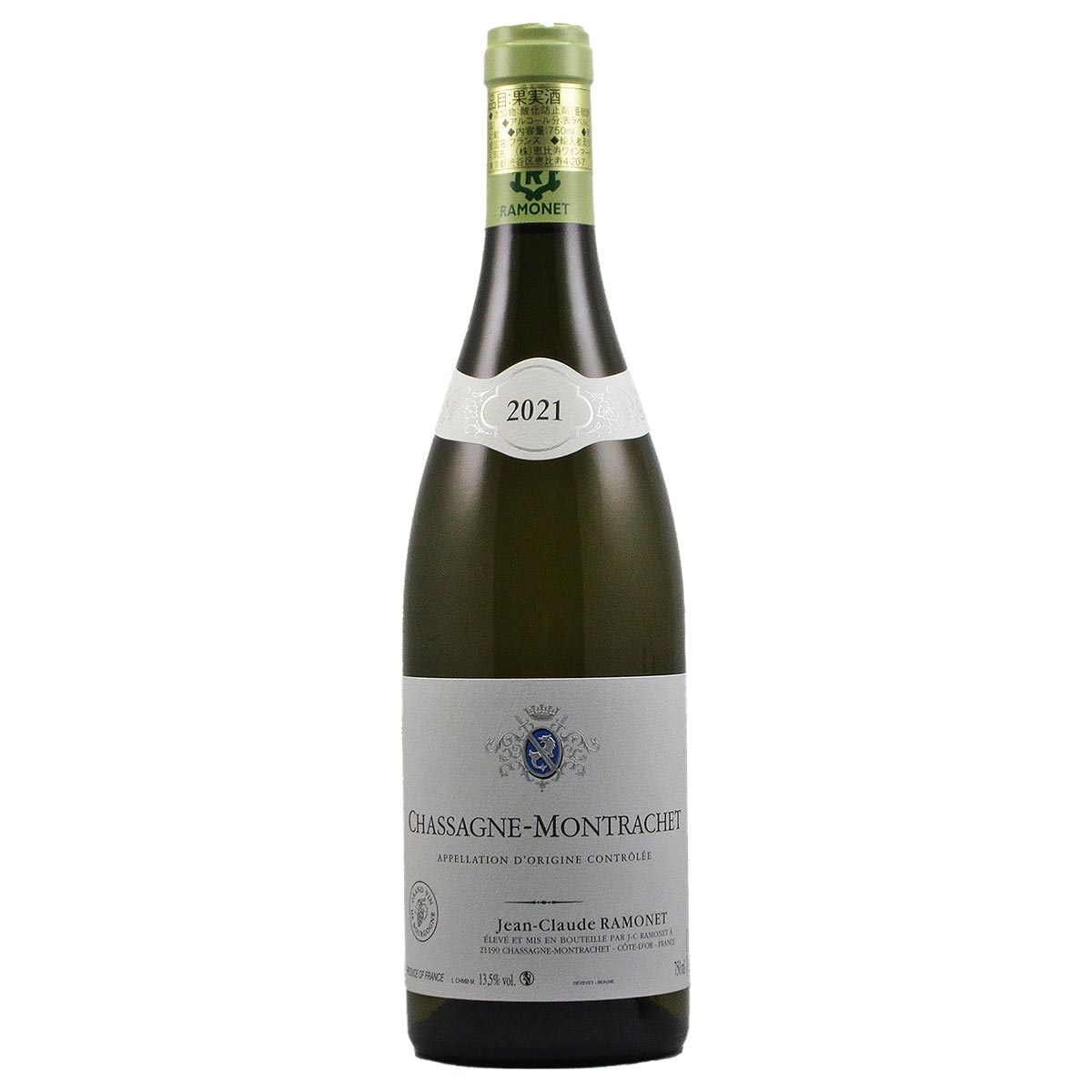 シャサーニュ・モンラッシェ 2021 ジャン・クロード・ラモネ - 恵比寿ワインマート