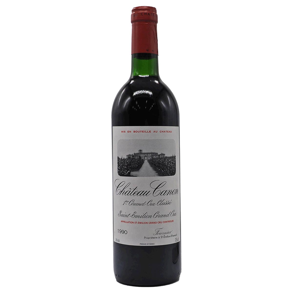 シャトー・カノン 1990 サン・テミリオン - 恵比寿ワインマート