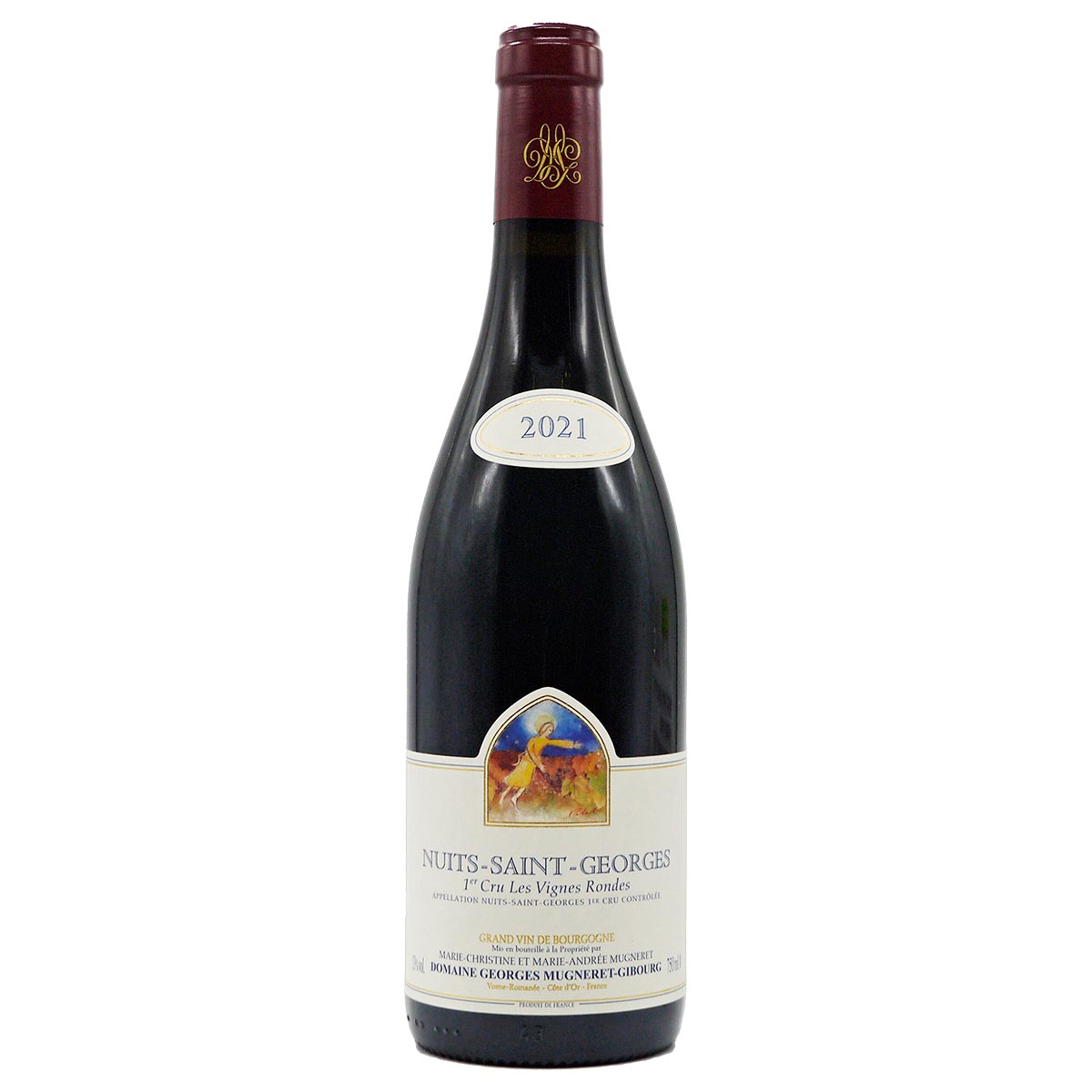 ニュイ・サン・ジョルジュ レ・ヴィーニュ・ロンド 2021 ジョルジュ・ミュニュレ・ジブール - 恵比寿ワインマート