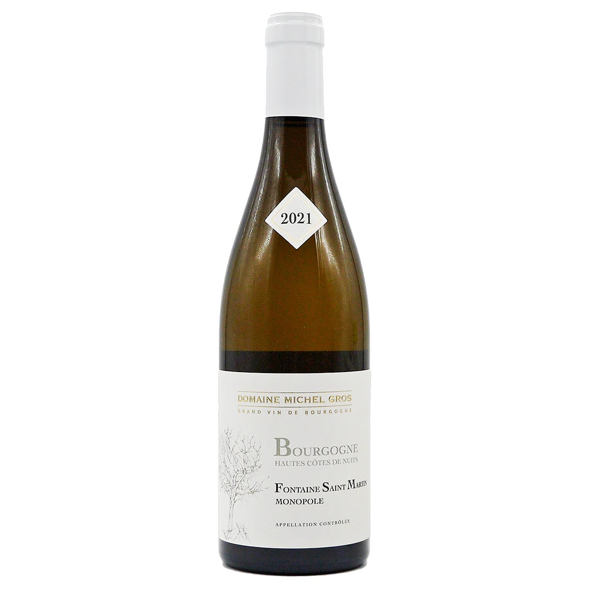 ブルゴーニュ オート・コ・ト・ド・ニュイ フォンテーヌ・サン・マルタン 2021 ミッシェル・グロ - 恵比寿ワインマート