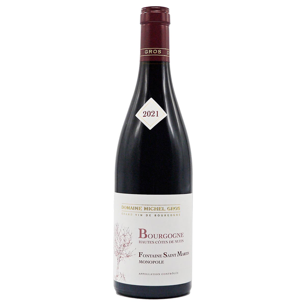 ブルゴーニュ・オート・コ・ト・ド・ニュイ フォンテーヌ・サン・マルタン 2021 ミッシェル・グロ - 恵比寿ワインマート