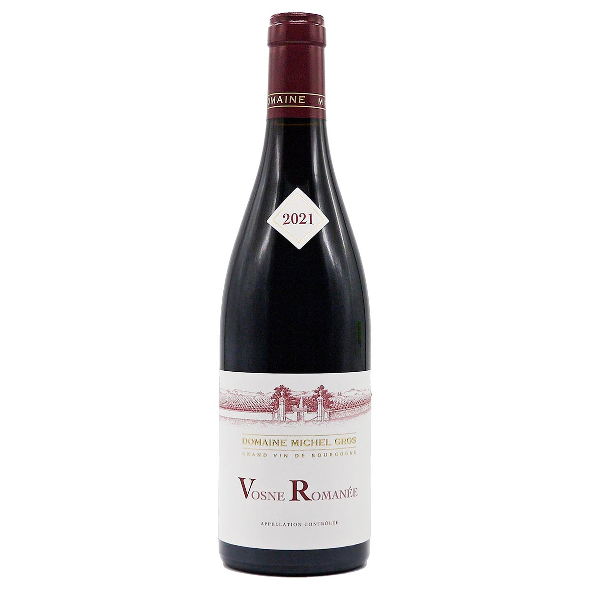 ヴォーヌ・ロマネ 2021 ミシェル・グロ - 恵比寿ワインマート