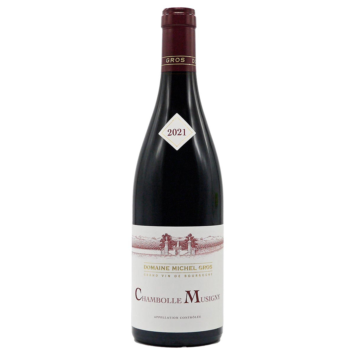 シャンボール・ミュジニー 2021 ミシェル・グロ - 恵比寿ワインマート