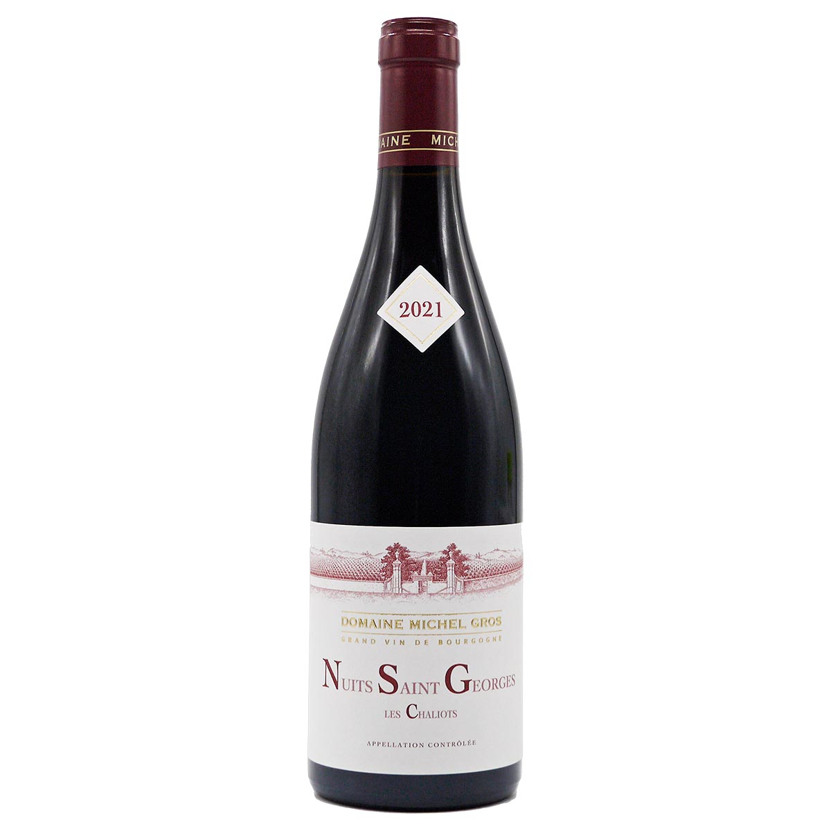 ニュイ・サン・ジョルジュ レ・シャリオ 2021 ミシェル・グロ - 恵比寿ワインマート