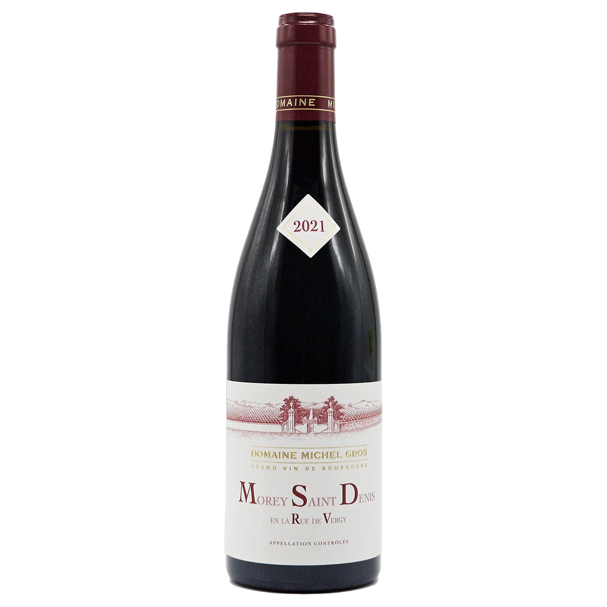 モレ・サン・ドニ アン・ラ・リュ・ド・ヴェルジィ 2021 ミシェル・グロ - 恵比寿ワインマート