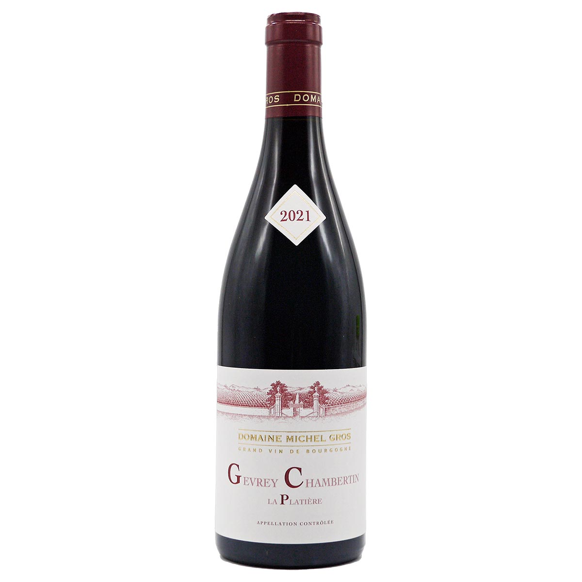 ジュヴレ・シャンベルタン ラ・プラティエール 2021 ミシェル・グロ - 恵比寿ワインマート