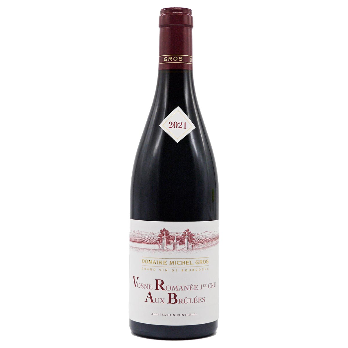 ヴォーヌ・ロマネ オー・ブリュレ 2021 ミッシェル・グロ - 恵比寿ワインマート