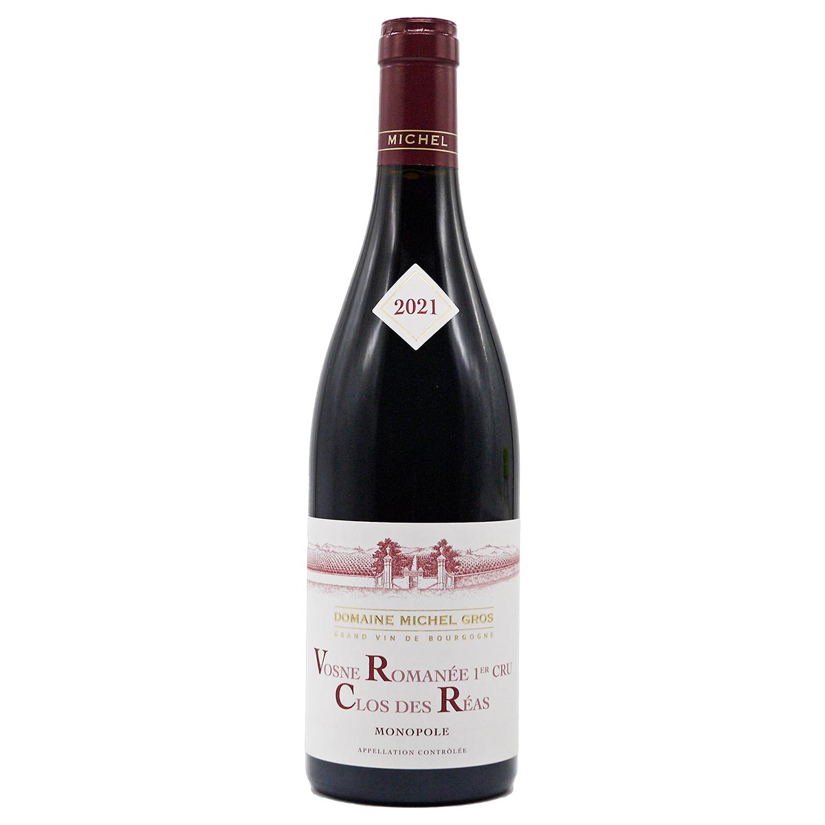 ヴォーヌ・ロマネ クロ・デ・レア 2021 ミシェル・グロ - 恵比寿ワインマート