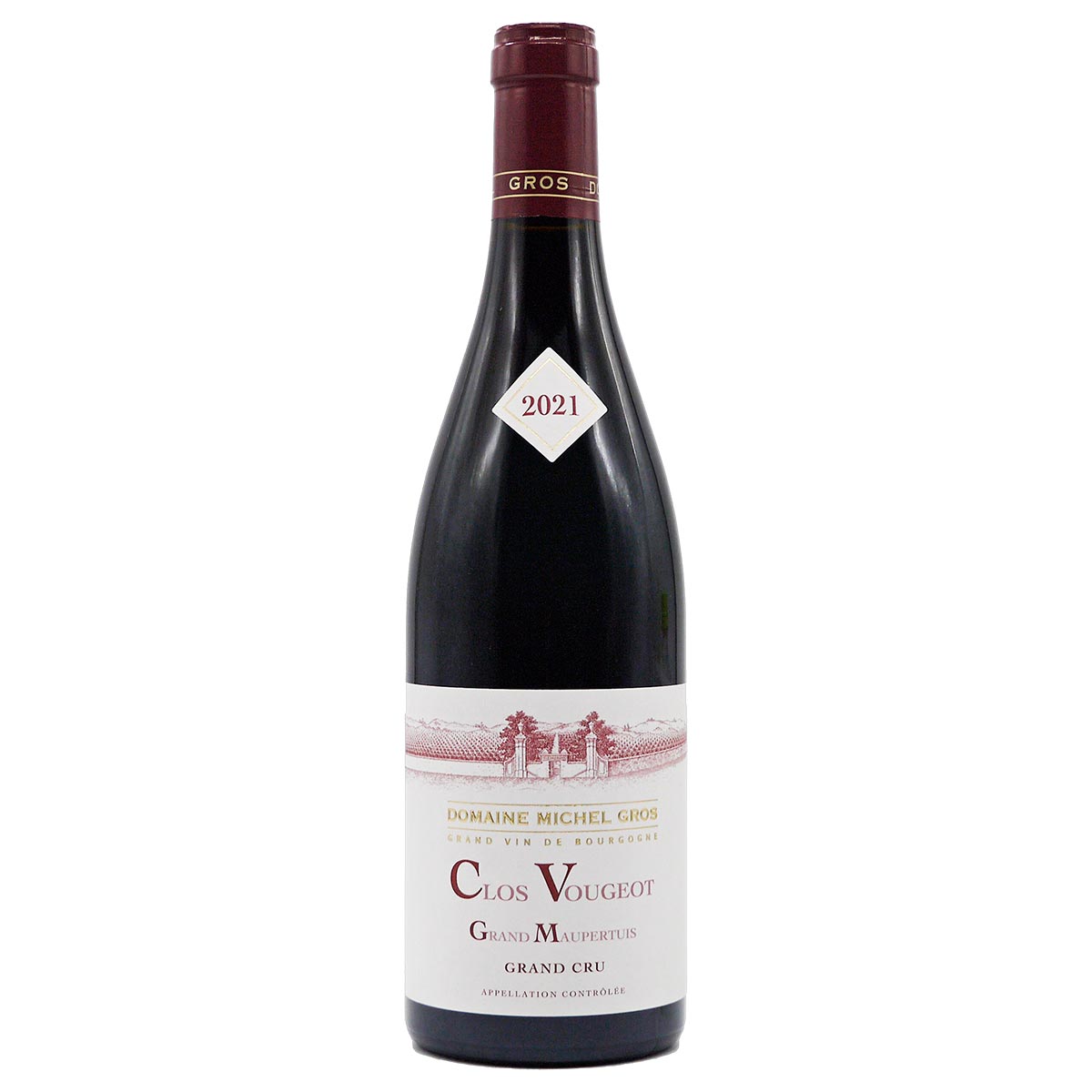 クロ・ド・ヴージョ グラン・モーペルテュイ 2021 ミシェル・グロ - 恵比寿ワインマート