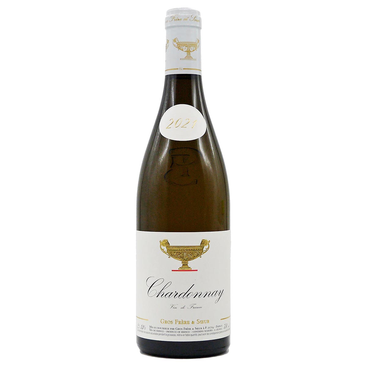 ヴァン・ド・フランス シャルドネ 2021 グロ・フレール・エ・スール - 恵比寿ワインマート