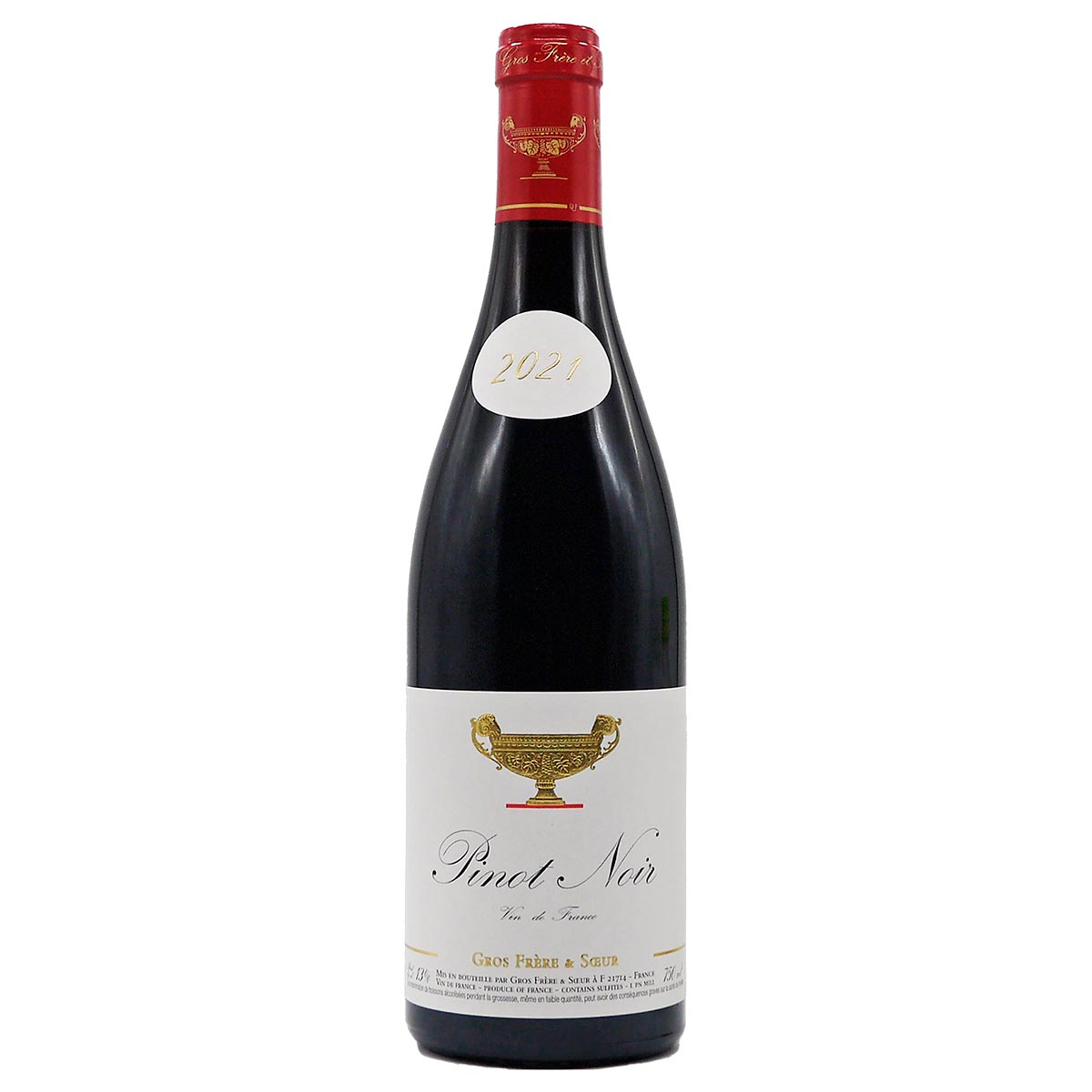 ヴァン・ド・フランス ピノ・ノワール 2021 グロ・フレール・エ・スール - 恵比寿ワインマート