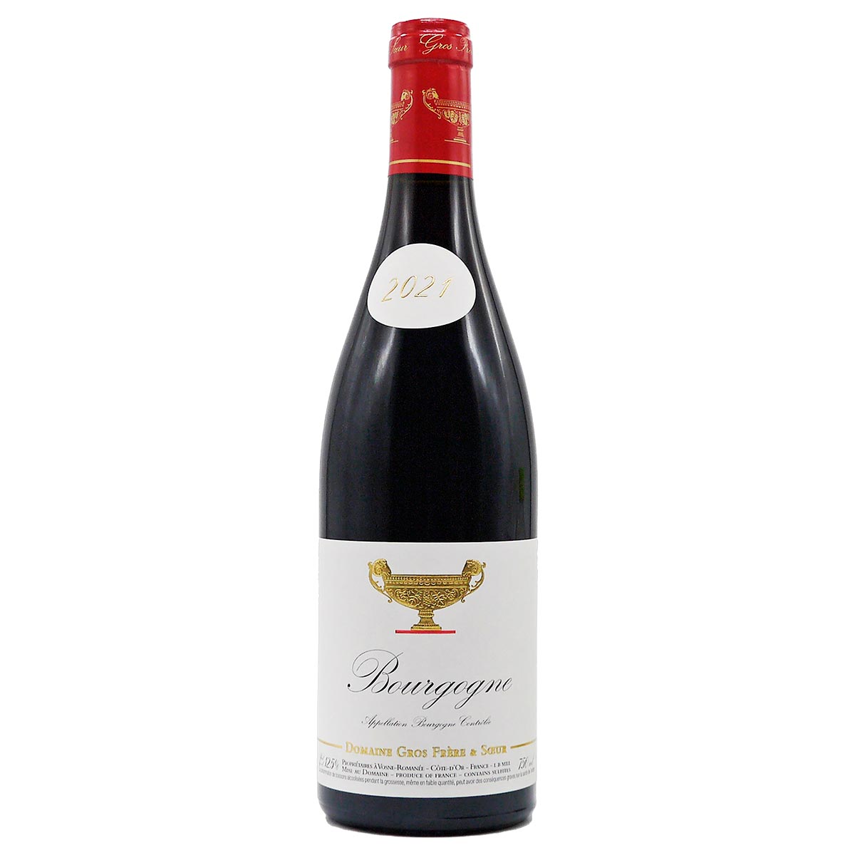 ブルゴーニュ・ルージュ 2021 グロ・フレール・エ・スール - 恵比寿ワインマート