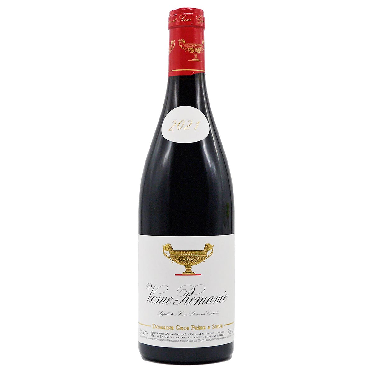 ヴォーヌ・ロマネ 2021 グロ・フレール・エ・スール - 恵比寿ワインマート