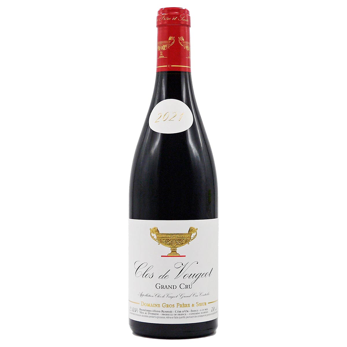 クロ・ヴージョ グラン・クリュ 2021 グロ・フレール・エ・スール - 恵比寿ワインマート