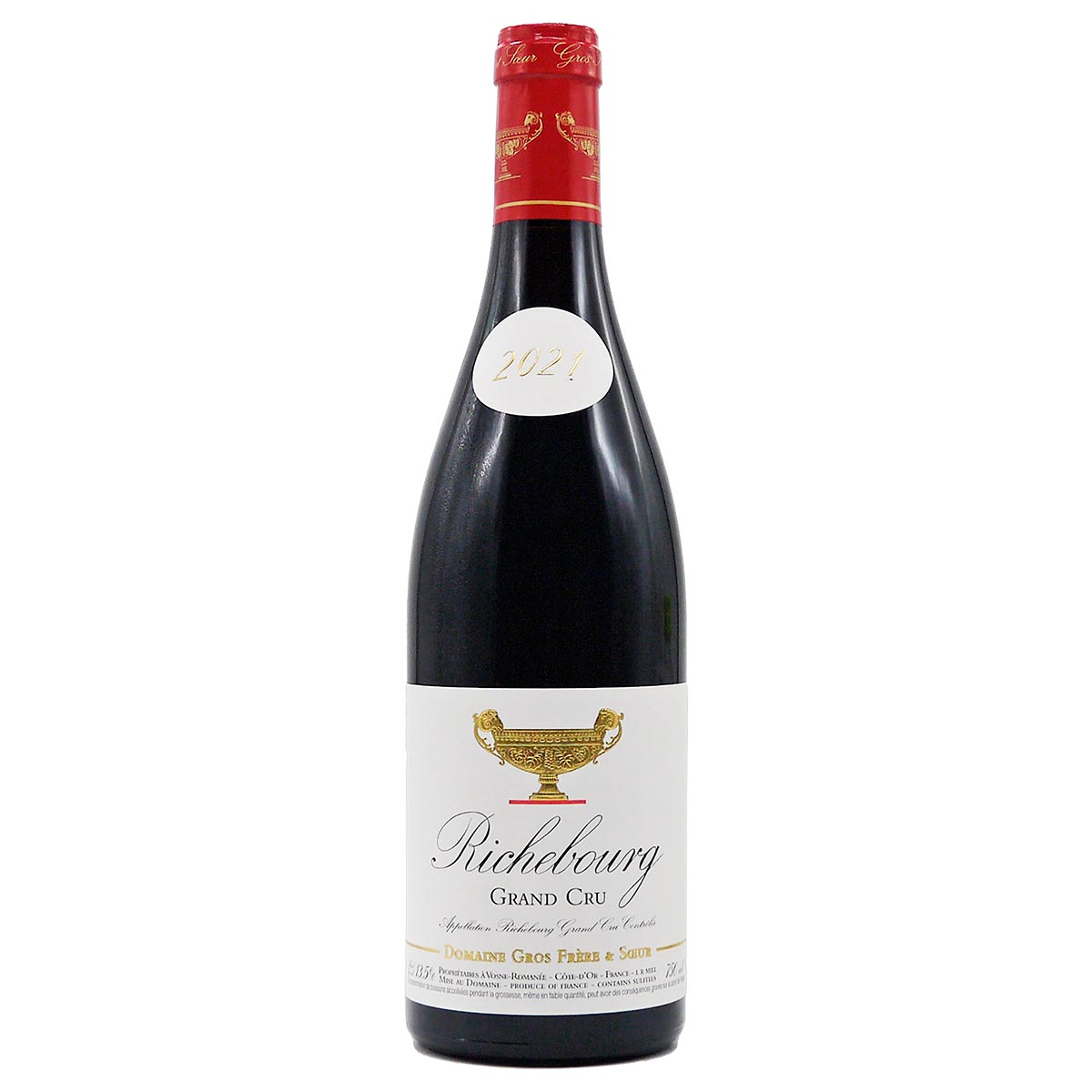 リシュブール グラン・クリュ 2021 グロ・フレール・エ・スール - 恵比寿ワインマート