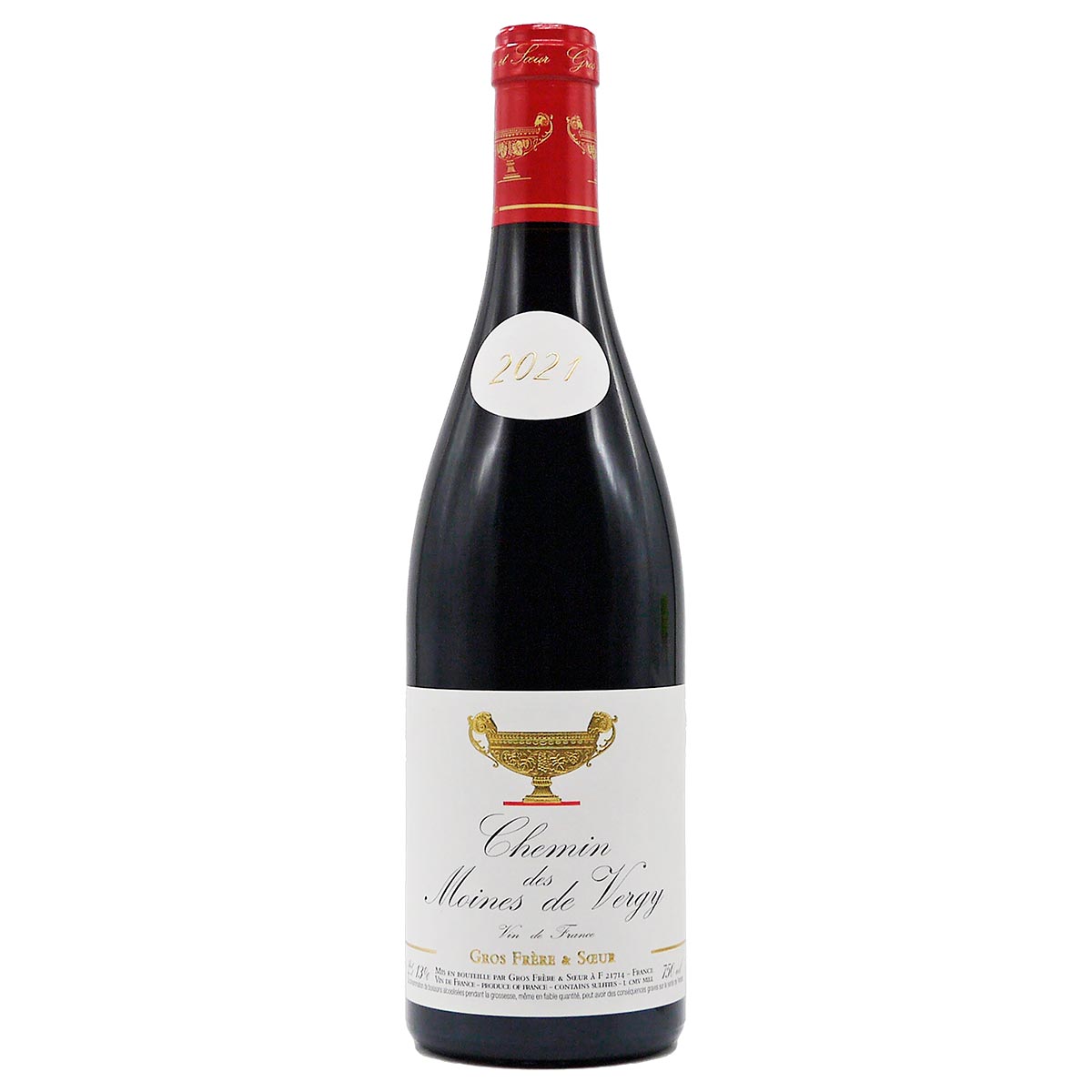シュマン・ド・モワンヌ・ド・ヴェルジ 2021 グロ・フレール・エ・スール - 恵比寿ワインマート