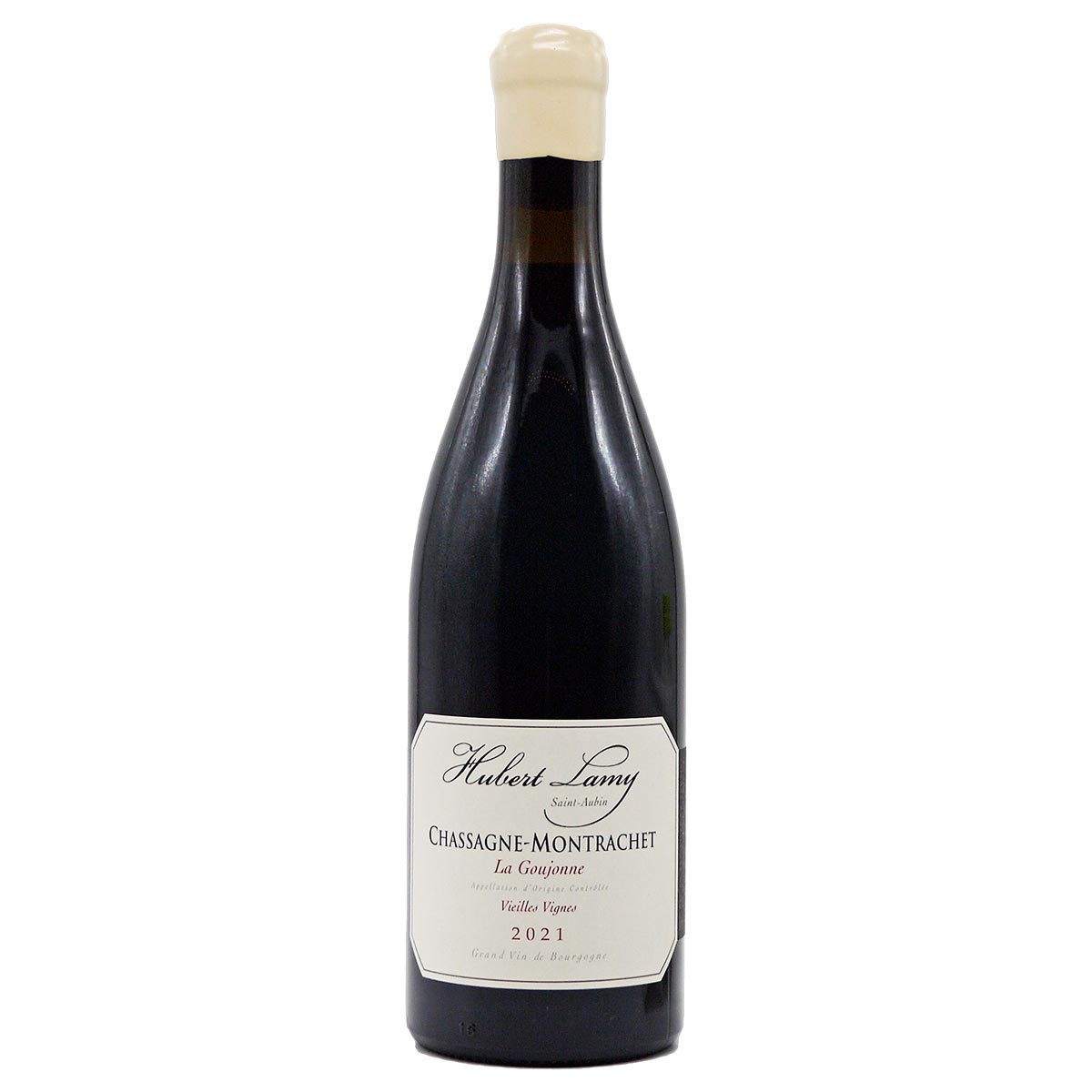 シャサーニュ・モンラッシェ ラ・グジョンヌ・ルージュ 2021 ユベール・ラミー - 恵比寿ワインマート