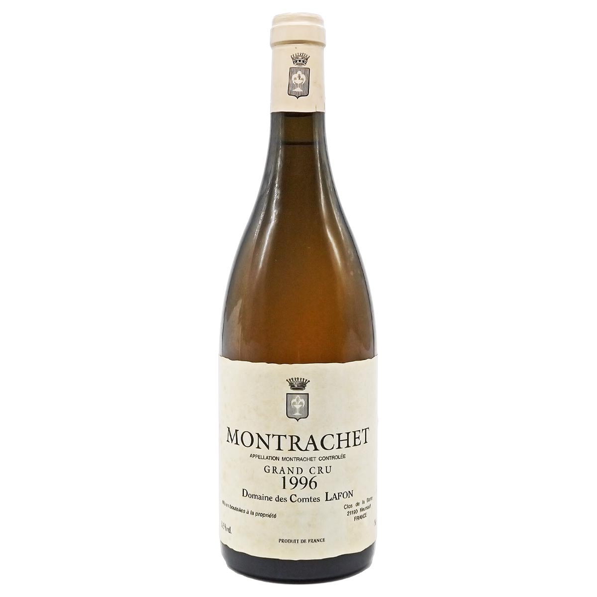 モンラッシェ 1996 ドメーヌ・デ・コント・ラフォン - 恵比寿ワインマート