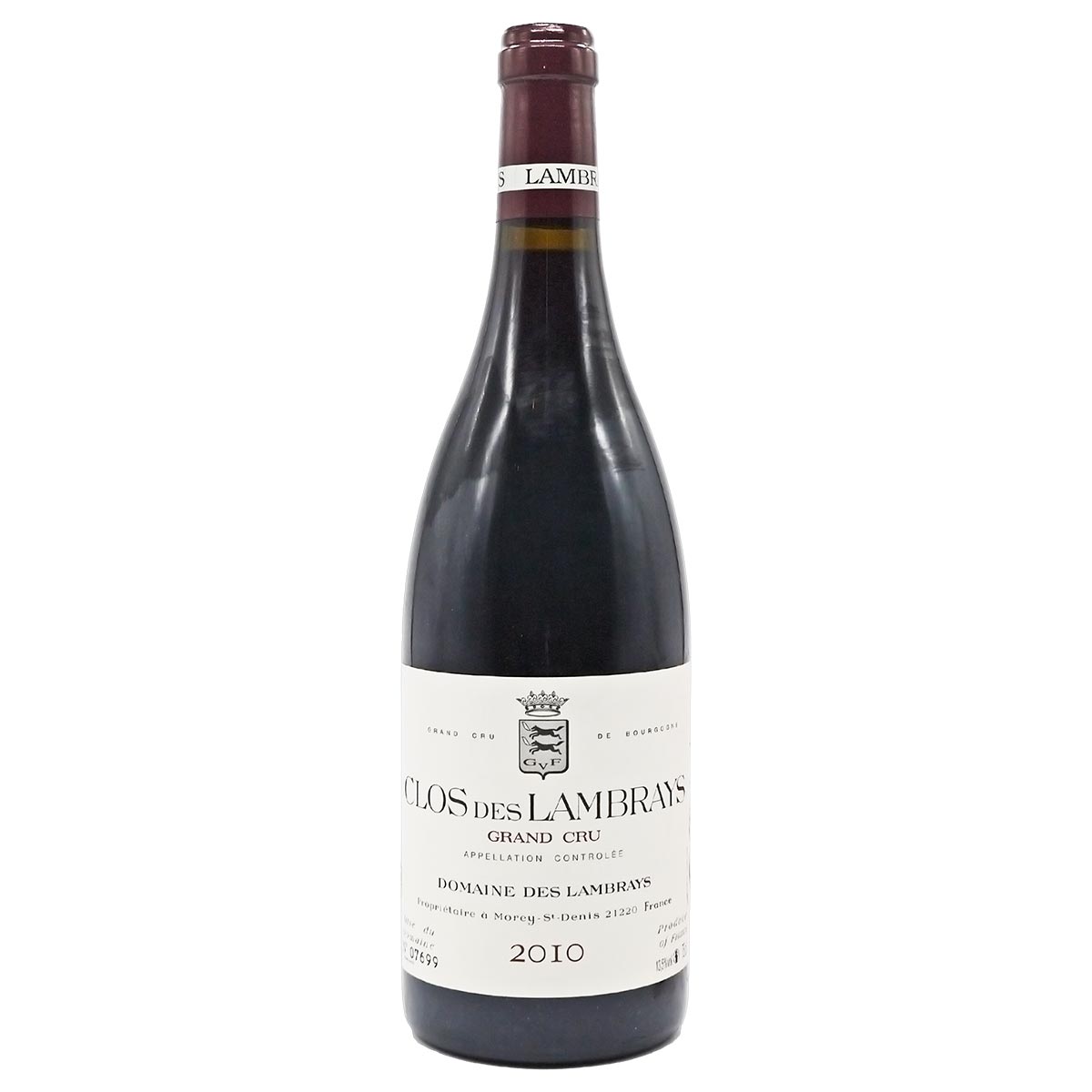 クロ・デ・ランブレイ 2010 ドメーヌ・デ・ランブレイ - 恵比寿ワインマート