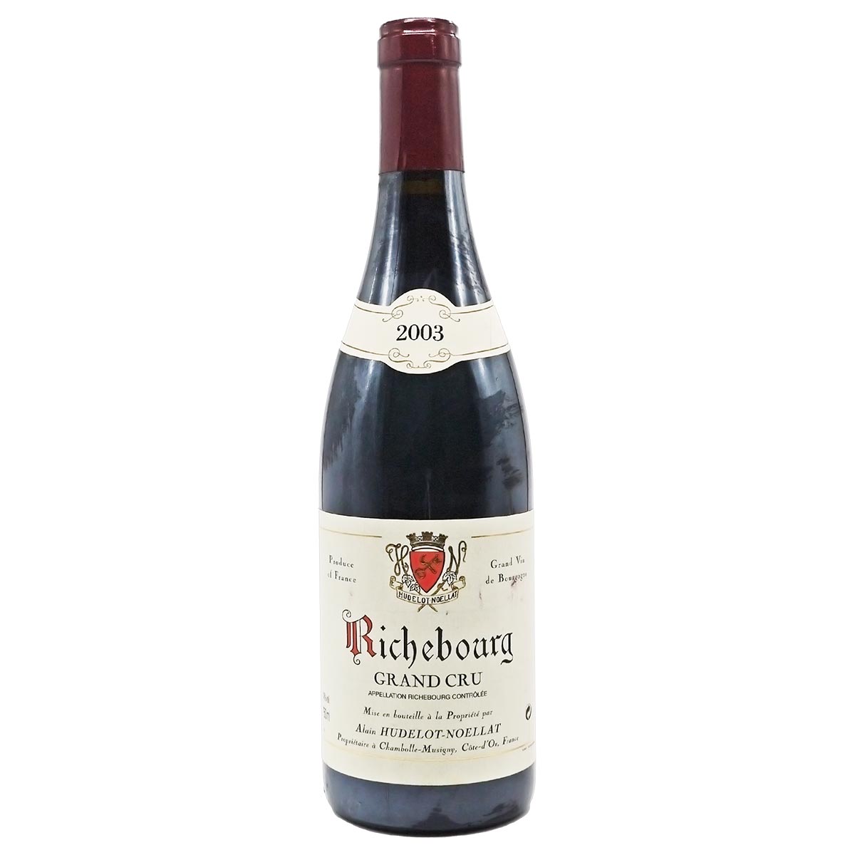 リシュブール 2003 アラン・ユドロ・ノエラ - 恵比寿ワインマート