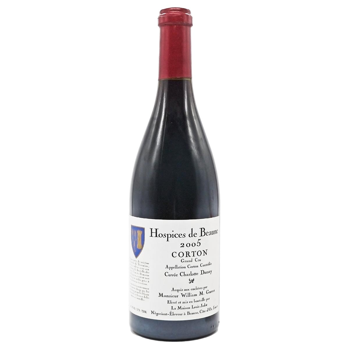 コルトン オスピス・ド・ボーヌ シャルロット・デュメ 2005 ルイ・ジャド - 恵比寿ワインマート