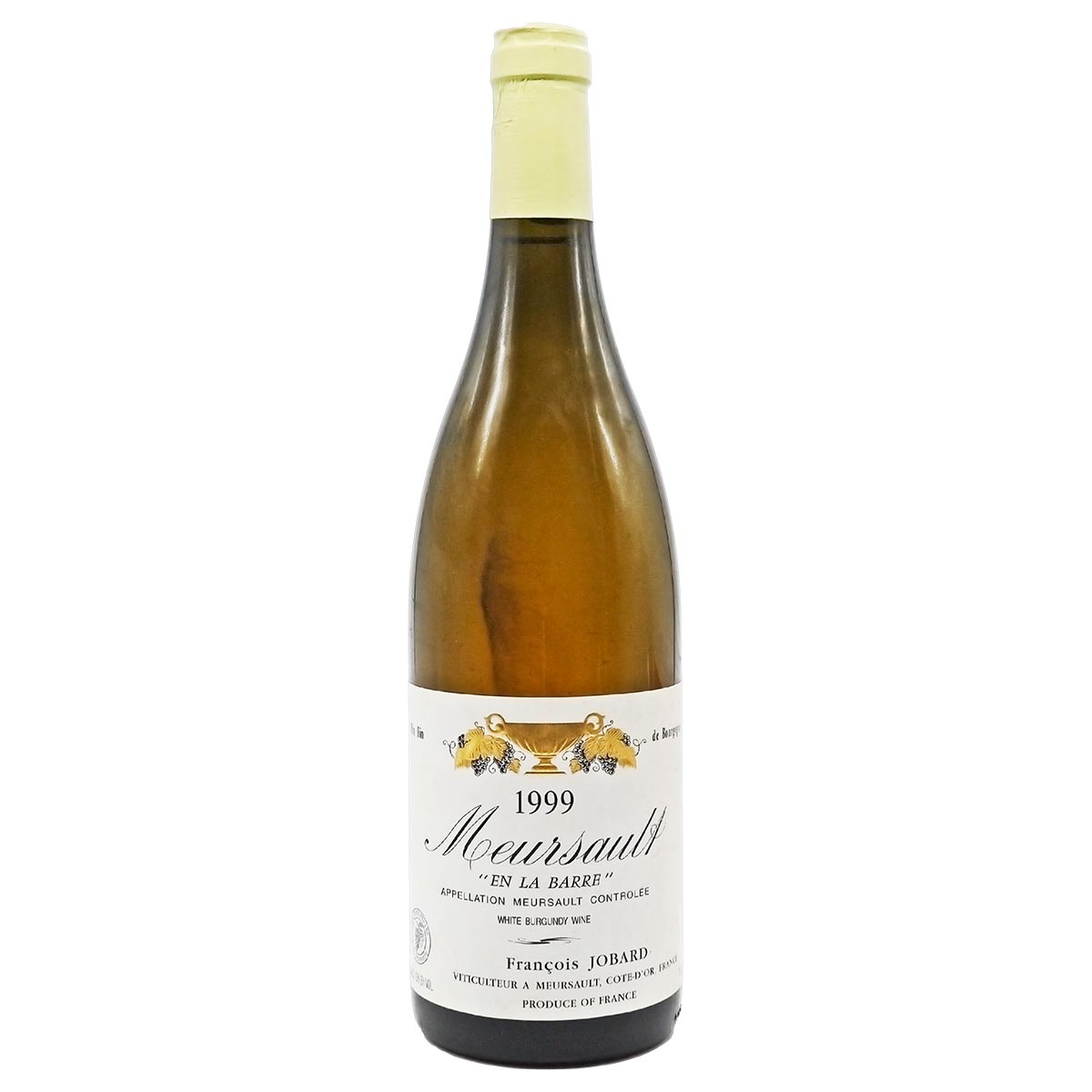 ムルソー・アン・ラ・バール 1999 フランソワ・ジョバール - 恵比寿ワインマート