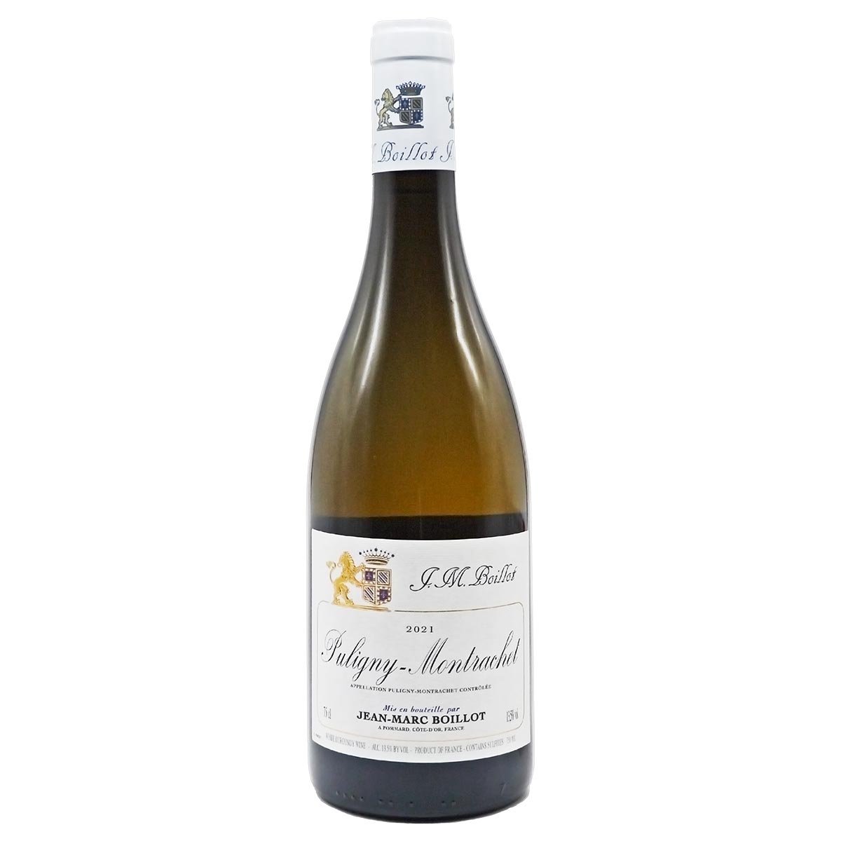 ピュリニー・モンラッシェ 2021 ジャン・マルク・ボワイヨ - 恵比寿ワインマート