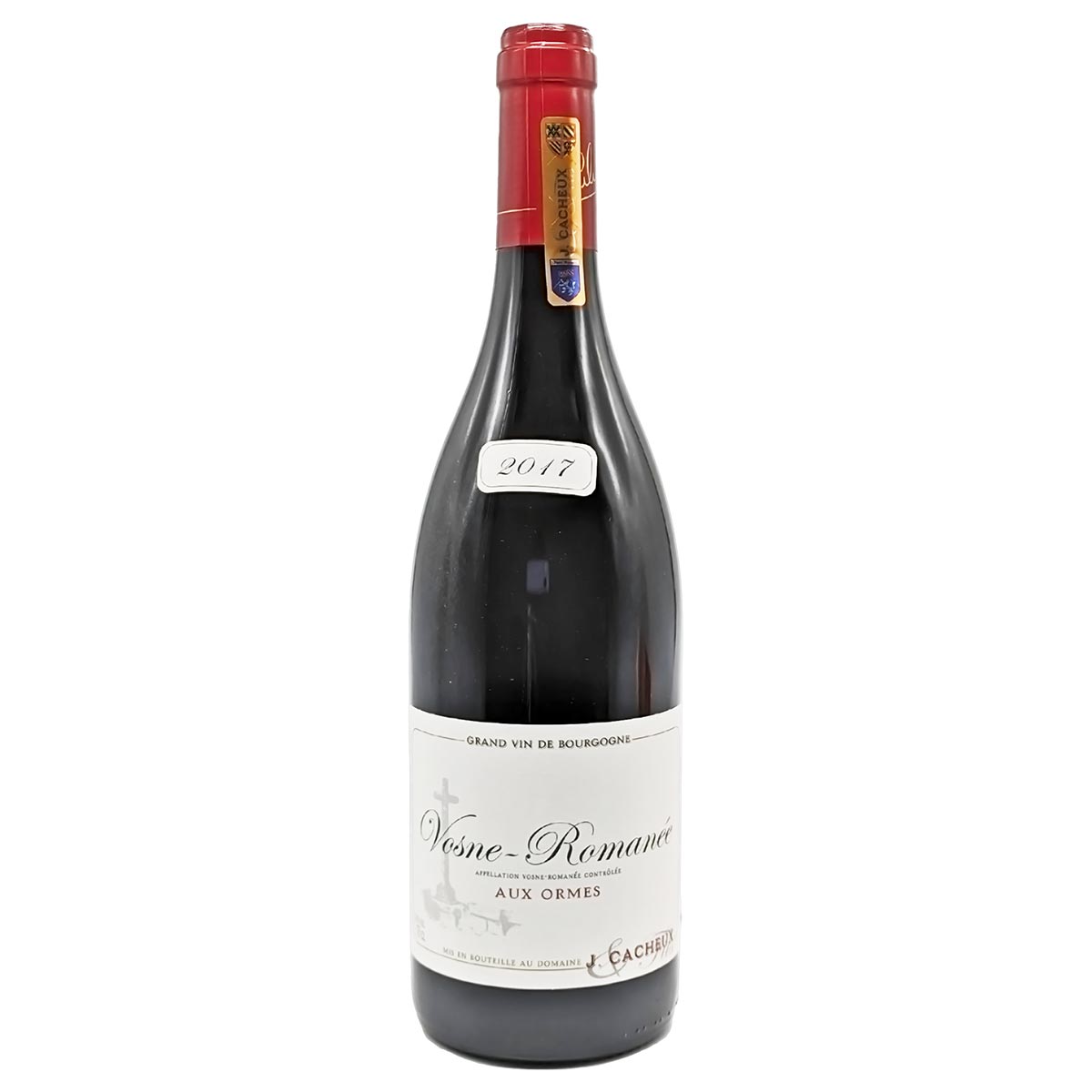 ヴォーヌ・ロマネ オー・ゾルム 2017 ジャック・カシュー - 恵比寿ワインマート