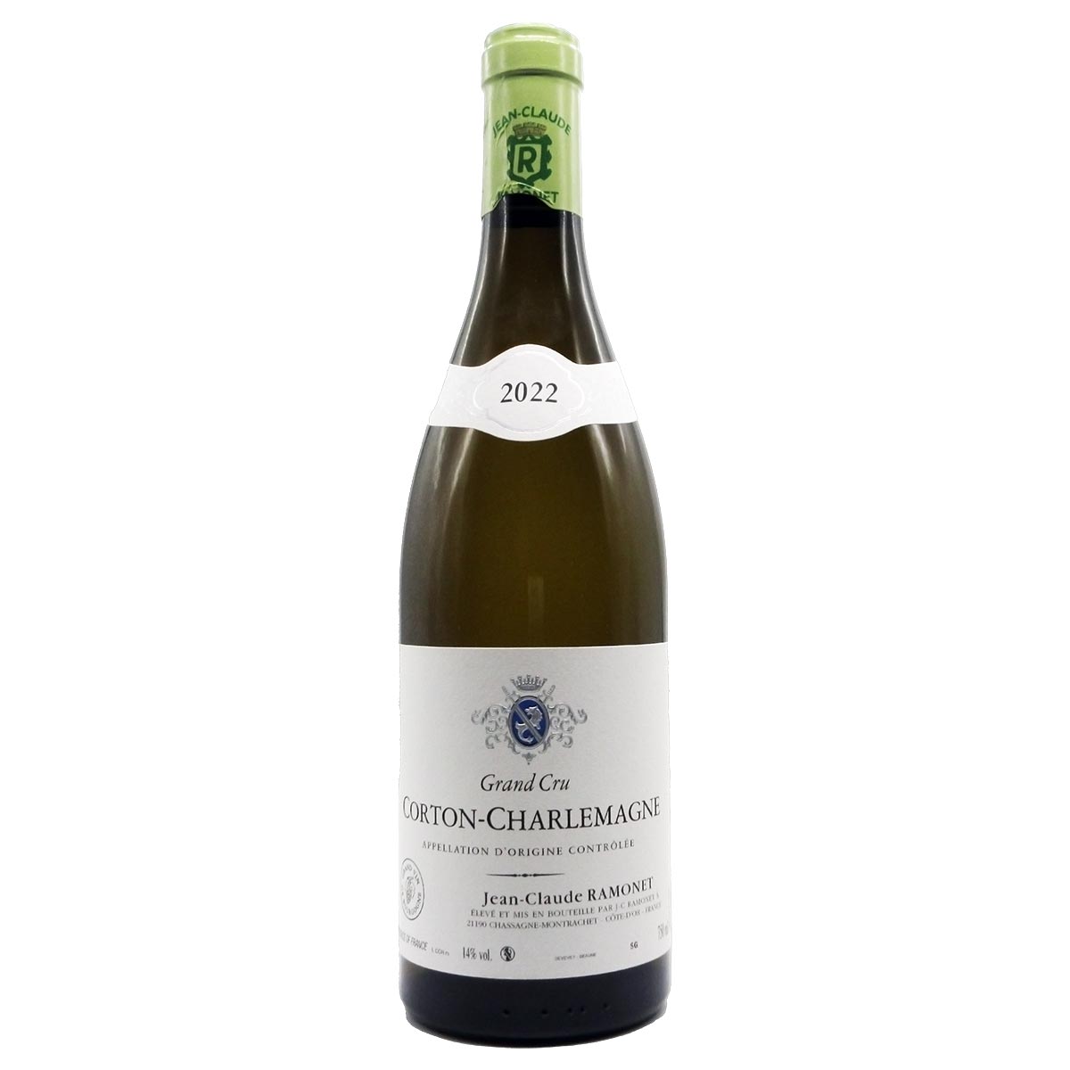コルトン・シャルルマーニュ 2022 ジャン・クロード・ラモネ - 恵比寿ワインマート
