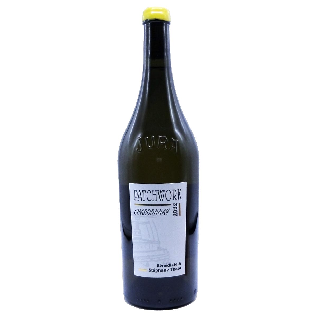 アルボワ・シャルドネ・パッチワーク 2022 ベネティクト・エ・ステファン・ティソ - 恵比寿ワインマート