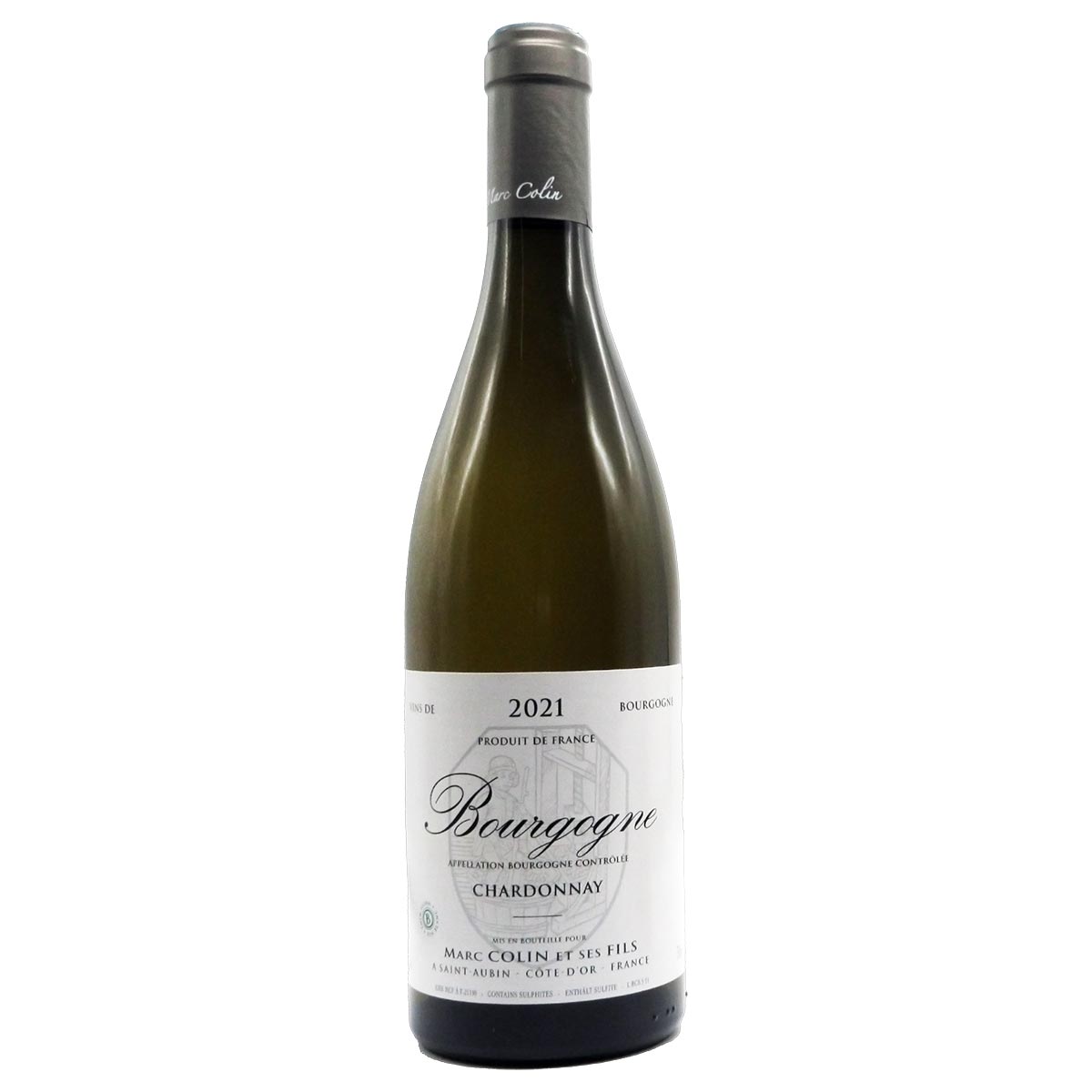 ブルゴーニュ・シャルドネ 2021 マルク・コラン - 恵比寿ワインマート
